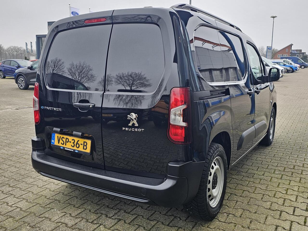 Peugeot PARTNER e-Partner 136 L1 50 kWh Lane assist | Navigatie | Led dagrijverlichting | Multifunctioneel stuur | App voorbereiding