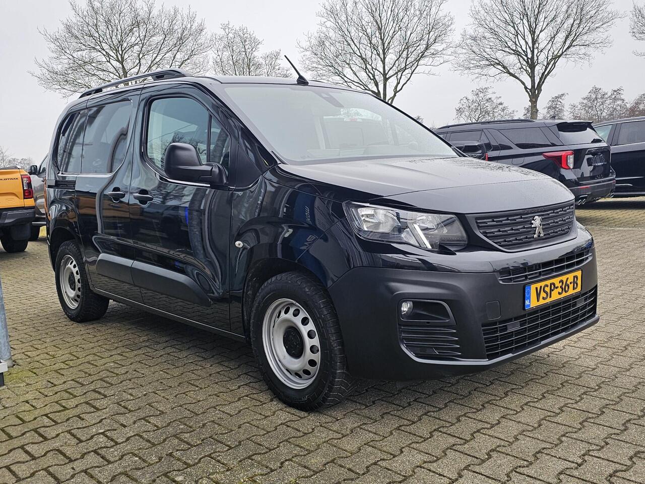 Peugeot PARTNER e-Partner 136 L1 50 kWh Lane assist | Navigatie | Led dagrijverlichting | Multifunctioneel stuur | App voorbereiding