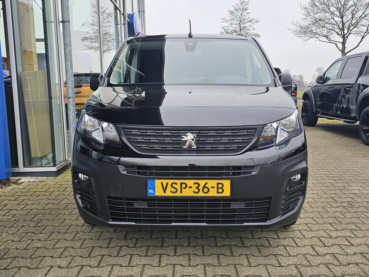 Peugeot PARTNER e-Partner 136 L1 50 kWh Lane assist | Navigatie | Led dagrijverlichting | Multifunctioneel stuur | App voorbereiding