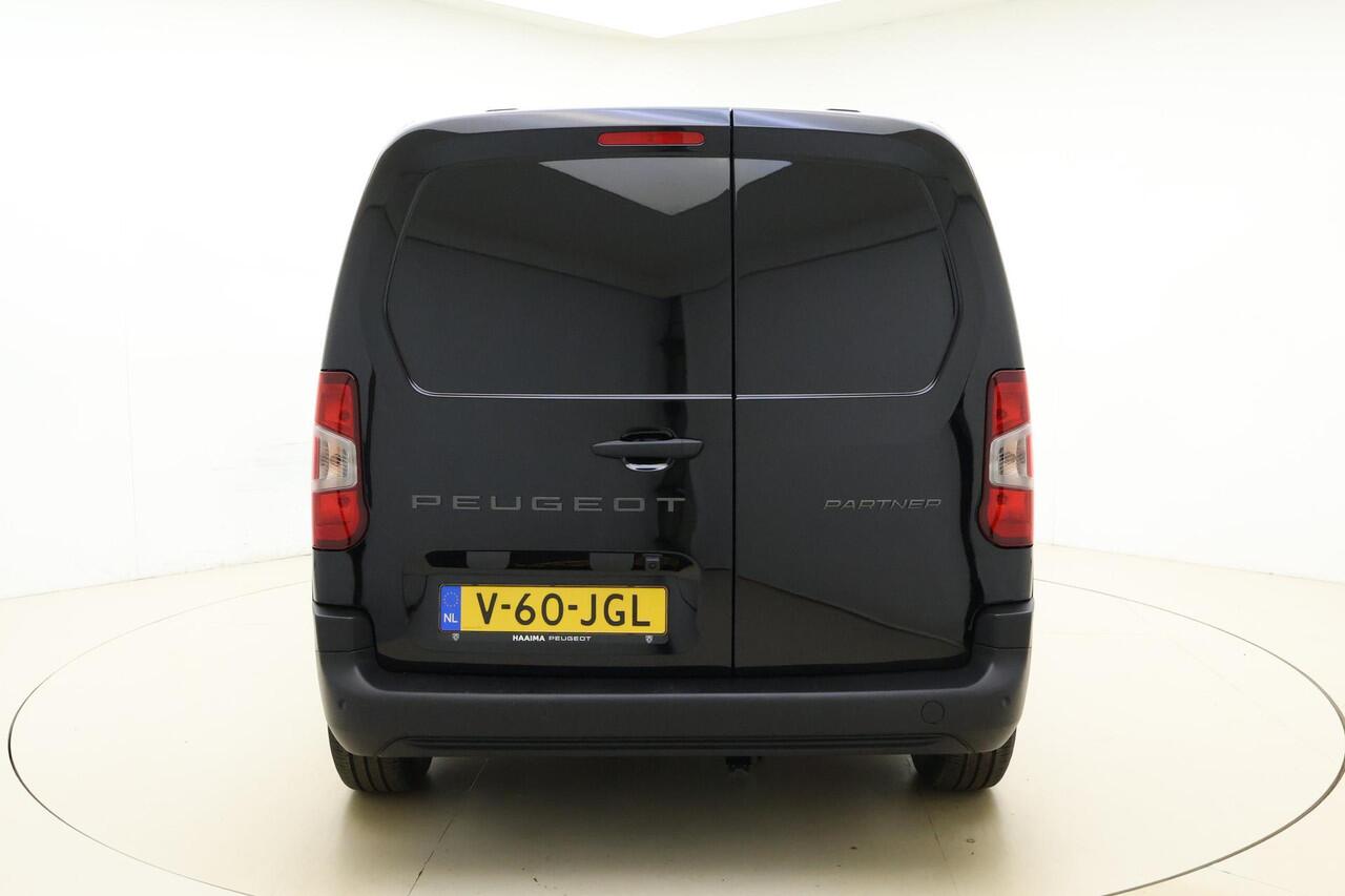 Peugeot PARTNER 1.5 BlueHDi S&S L1 100 PK | Handgeschakeld | 2-zits | Camera | Betimmering | Cruise Control | Airco | Direct leverbaar | Nieuw uit voorraad | vrij van BPM