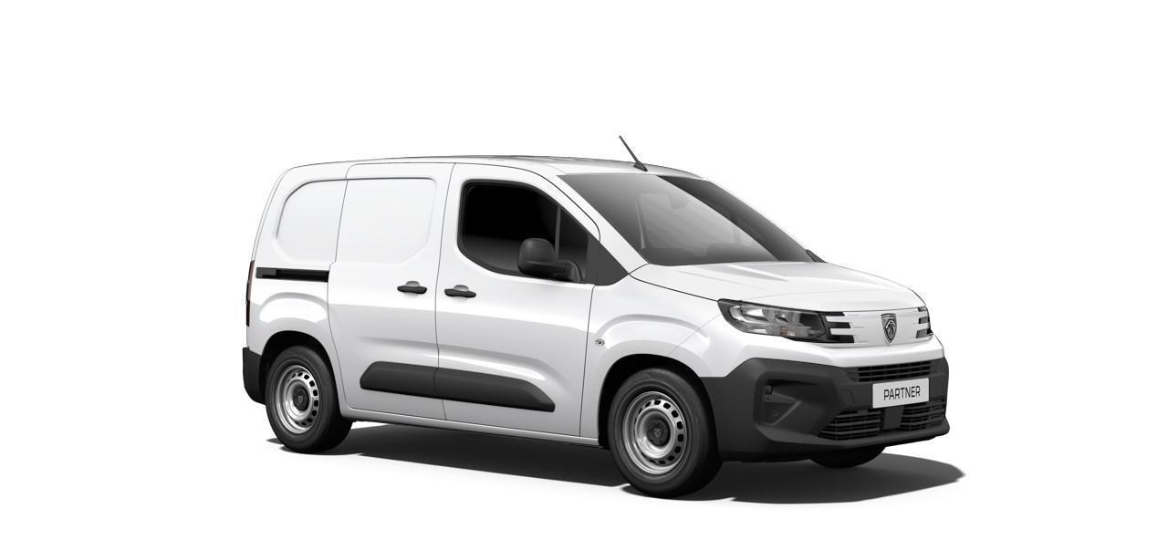 Peugeot PARTNER 1.5 BlueHDi 130 EAT8 S&S L1 | VOORRAAD | Snel leverbaar en BPM vrij! | Apple Carplay/Android Auto | Camera | Houten afwerking laadruimte
