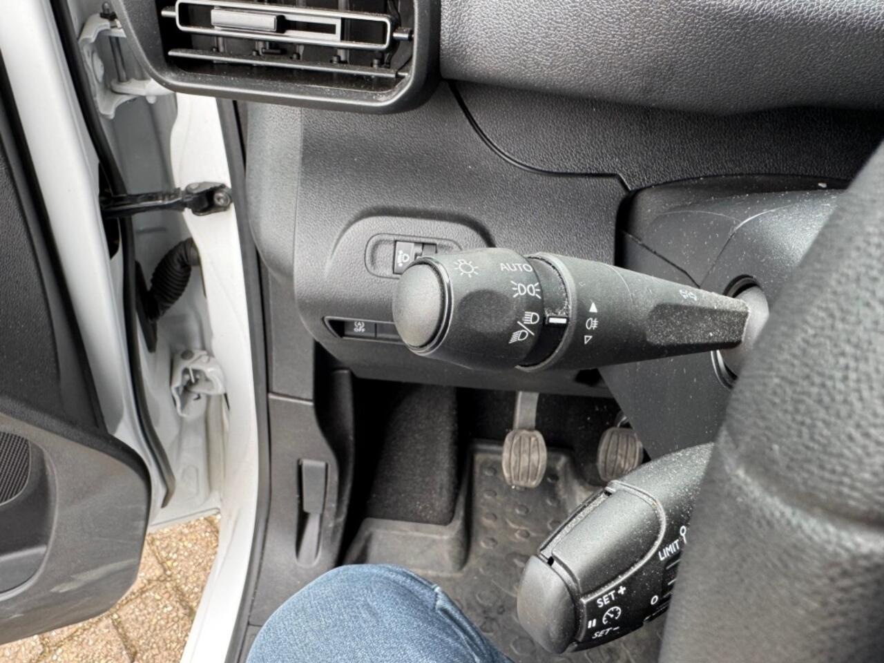 Peugeot PARTNER 1.5 BlueHDI 102PK Lang L2 airco, Cruisecntrl, Schuifdeur, Carkit