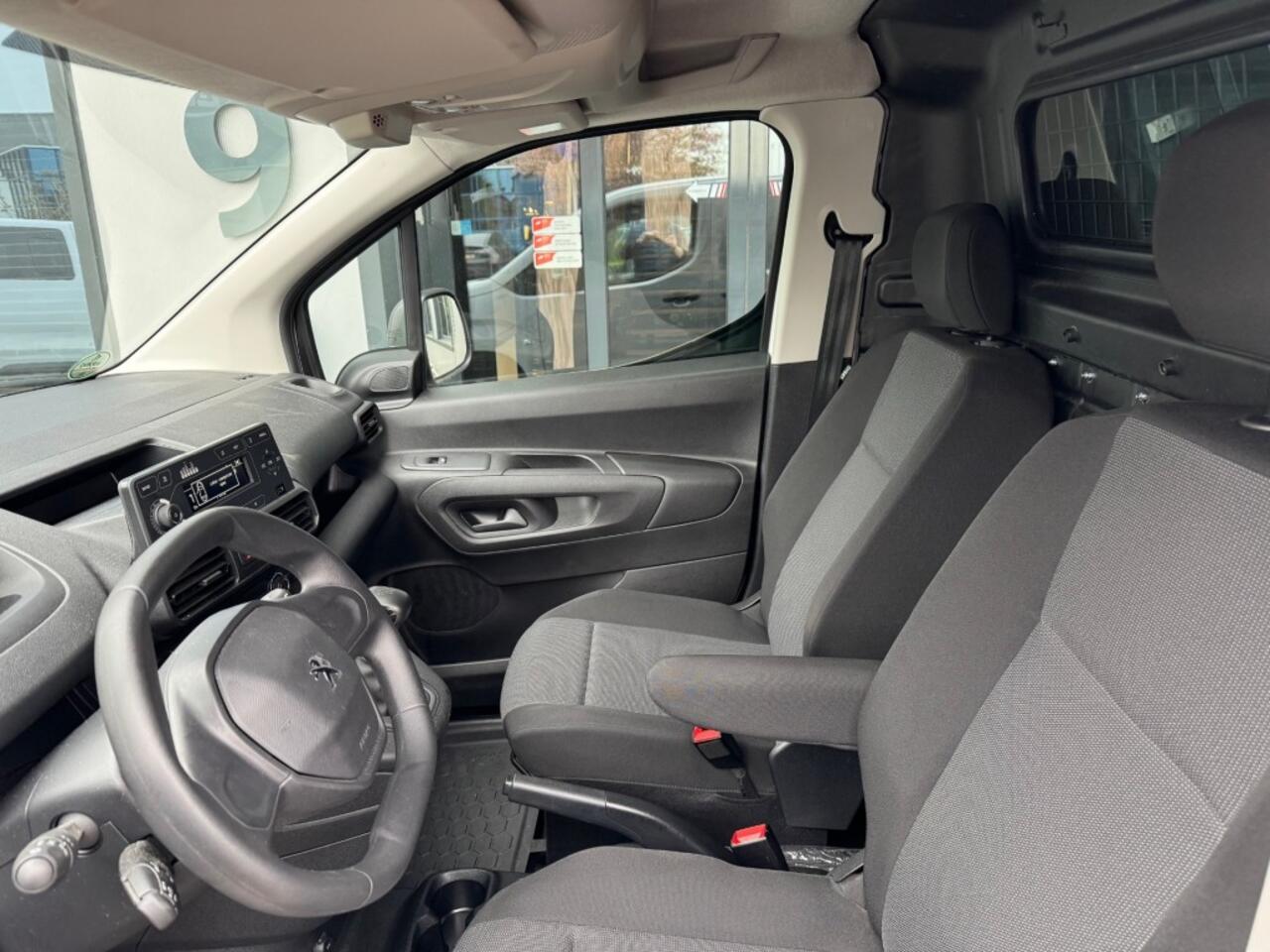 Peugeot PARTNER 1.5 BlueHDI 102PK Lang L2 airco, Cruisecntrl, Schuifdeur, Carkit