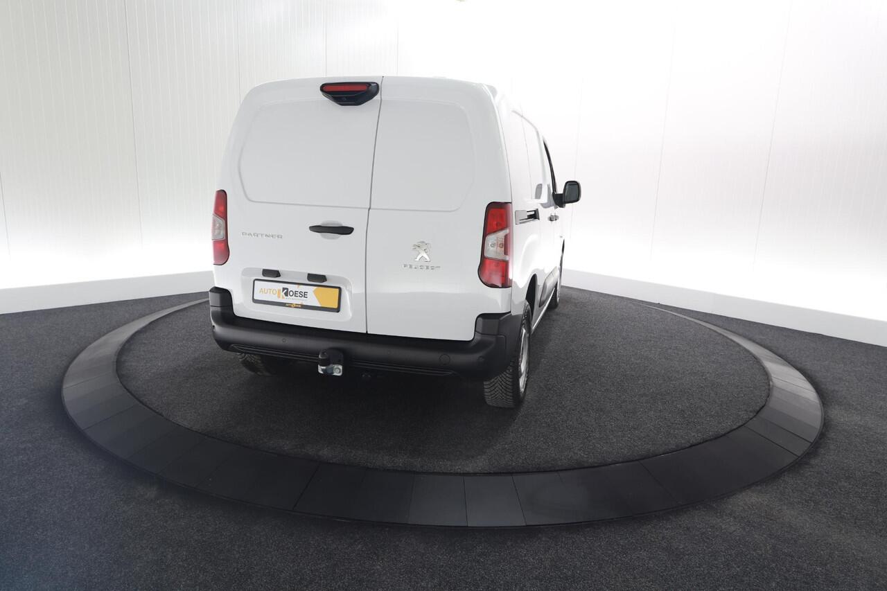 Peugeot PARTNER 1.5 BlueHDi 100 S&S L1 | Trekhaak | Camera | Apple Carplay | Vloerplaat | Parkeersensoren
