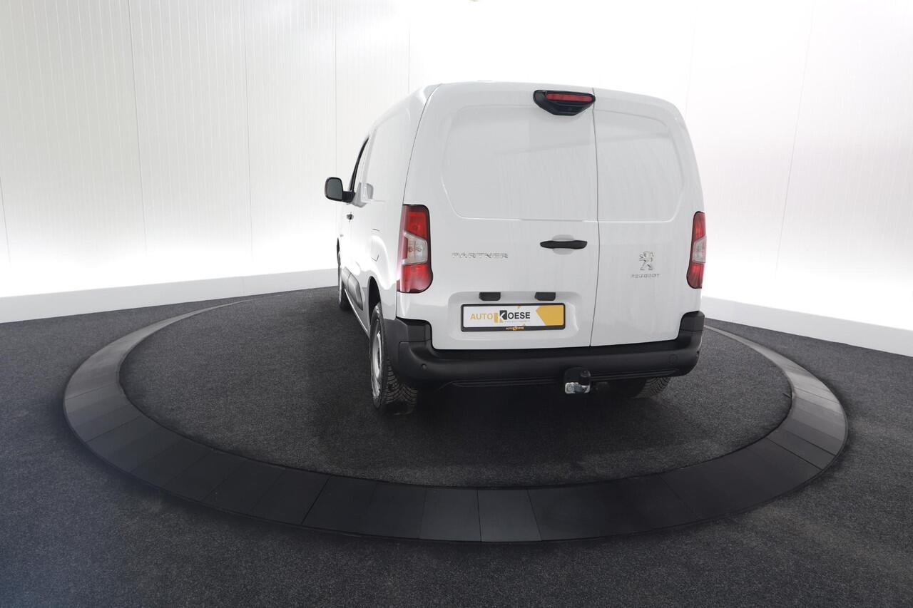Peugeot PARTNER 1.5 BlueHDi 100 S&S L1 | Trekhaak | Camera | Apple Carplay | Vloerplaat | Parkeersensoren