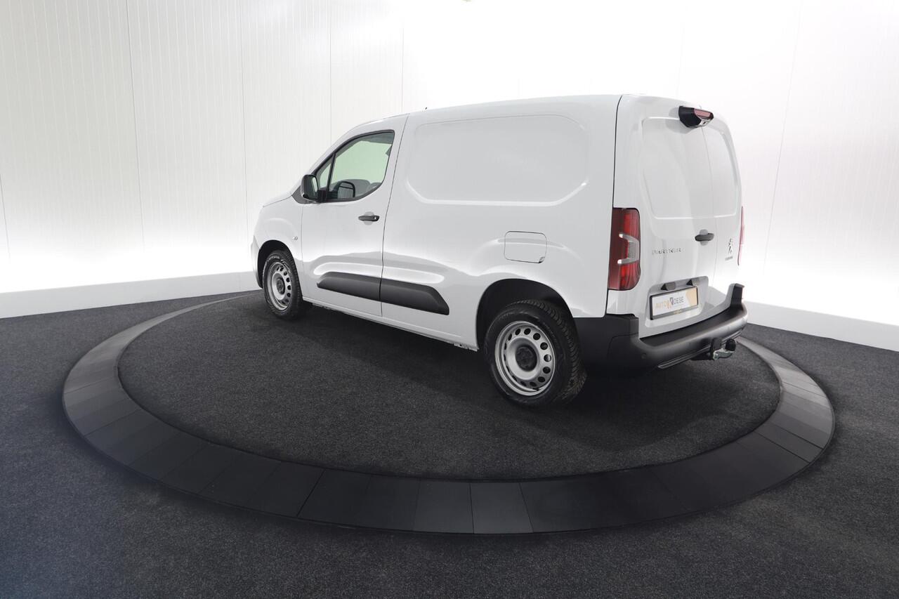 Peugeot PARTNER 1.5 BlueHDi 100 S&S L1 | Trekhaak | Camera | Apple Carplay | Vloerplaat | Parkeersensoren
