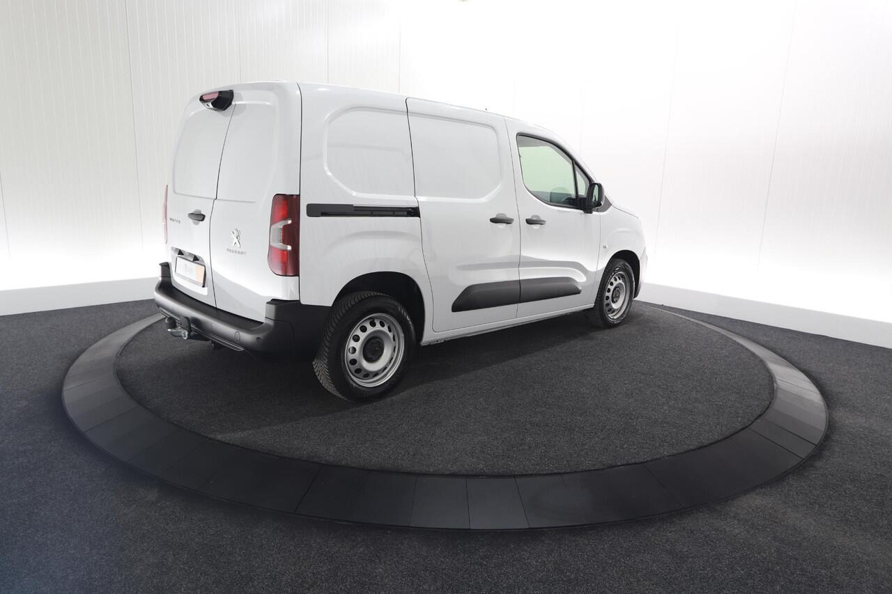 Peugeot PARTNER 1.5 BlueHDi 100 S&S L1 | Trekhaak | Camera | Apple Carplay | Vloerplaat | Parkeersensoren