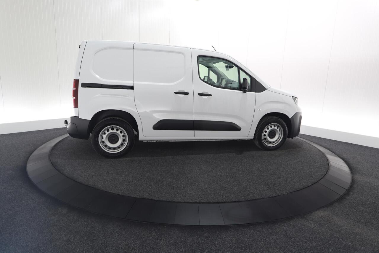 Peugeot PARTNER 1.5 BlueHDi 100 S&S L1 | Trekhaak | Camera | Apple Carplay | Vloerplaat | Parkeersensoren