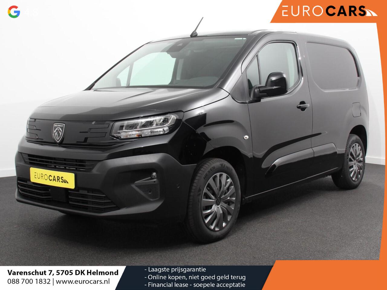 Peugeot PARTNER 1.5 BlueHDi 100 S&S L1 Navigatie Apple Carplay / Android Auto DAB trekhaak Cruise Control Airco Houten bekleding laadruimte