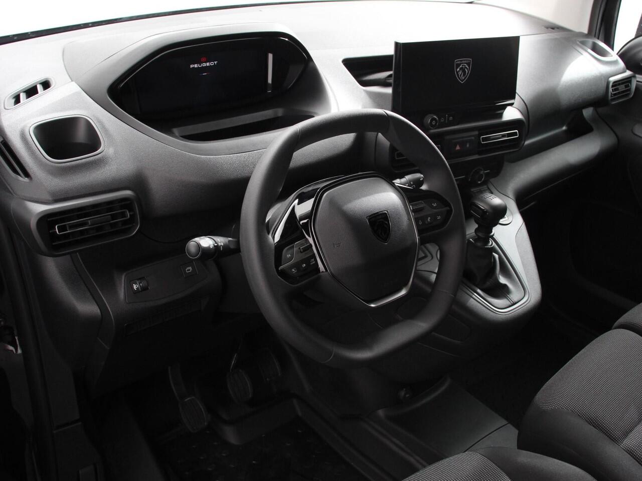 Peugeot PARTNER 1.5 BlueHDi 100 S&S L1 Navigatie Apple Carplay / Android Auto DAB trekhaak Cruise Control Airco Houten bekleding laadruimte