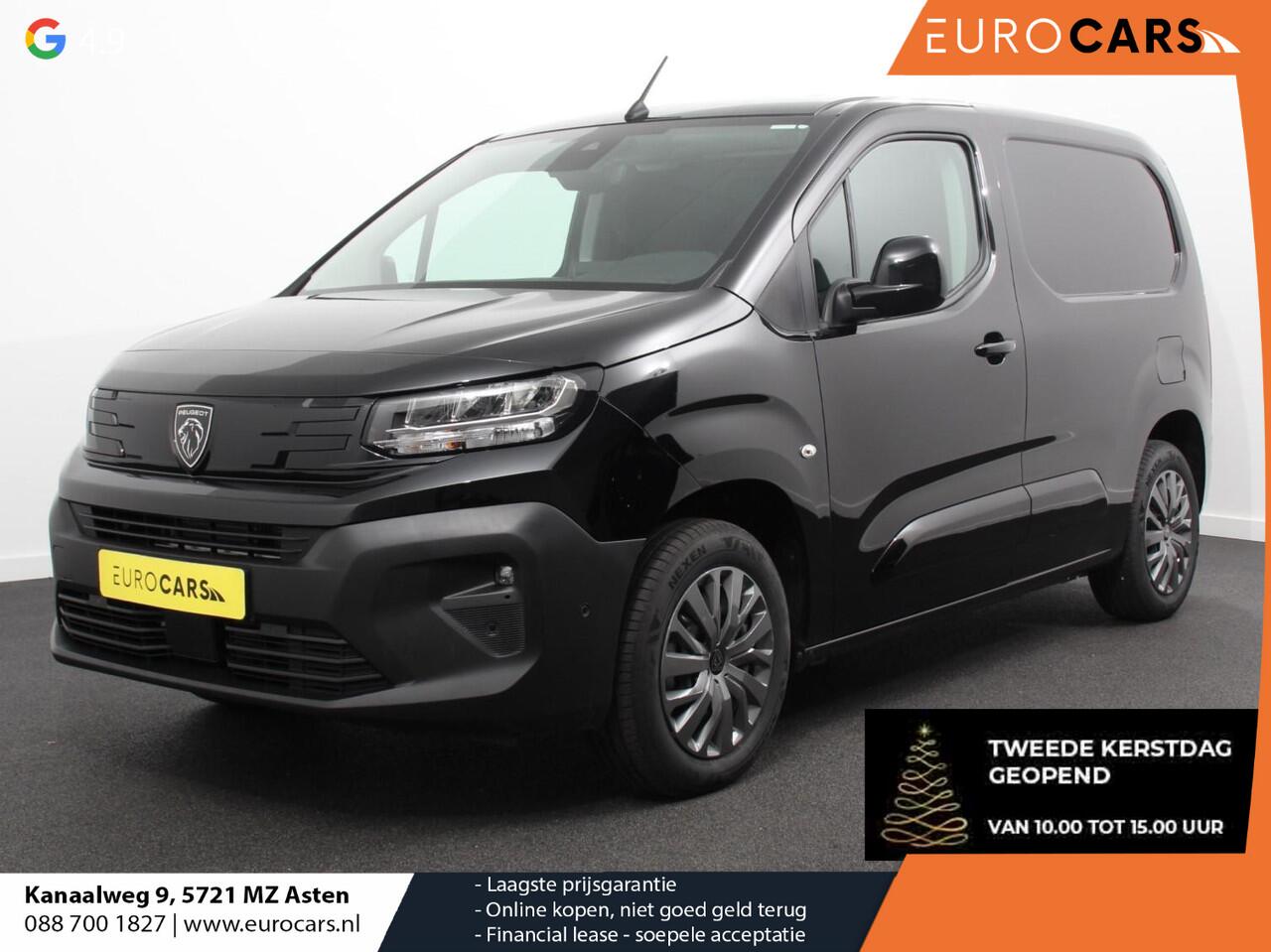 Peugeot PARTNER 1.5 BlueHDi 130 S&S L1 Automaat Navigatie Apple Carplay / Android Auto DAB trekhaak Cruise Control Airco Houten bekleding laadruimte