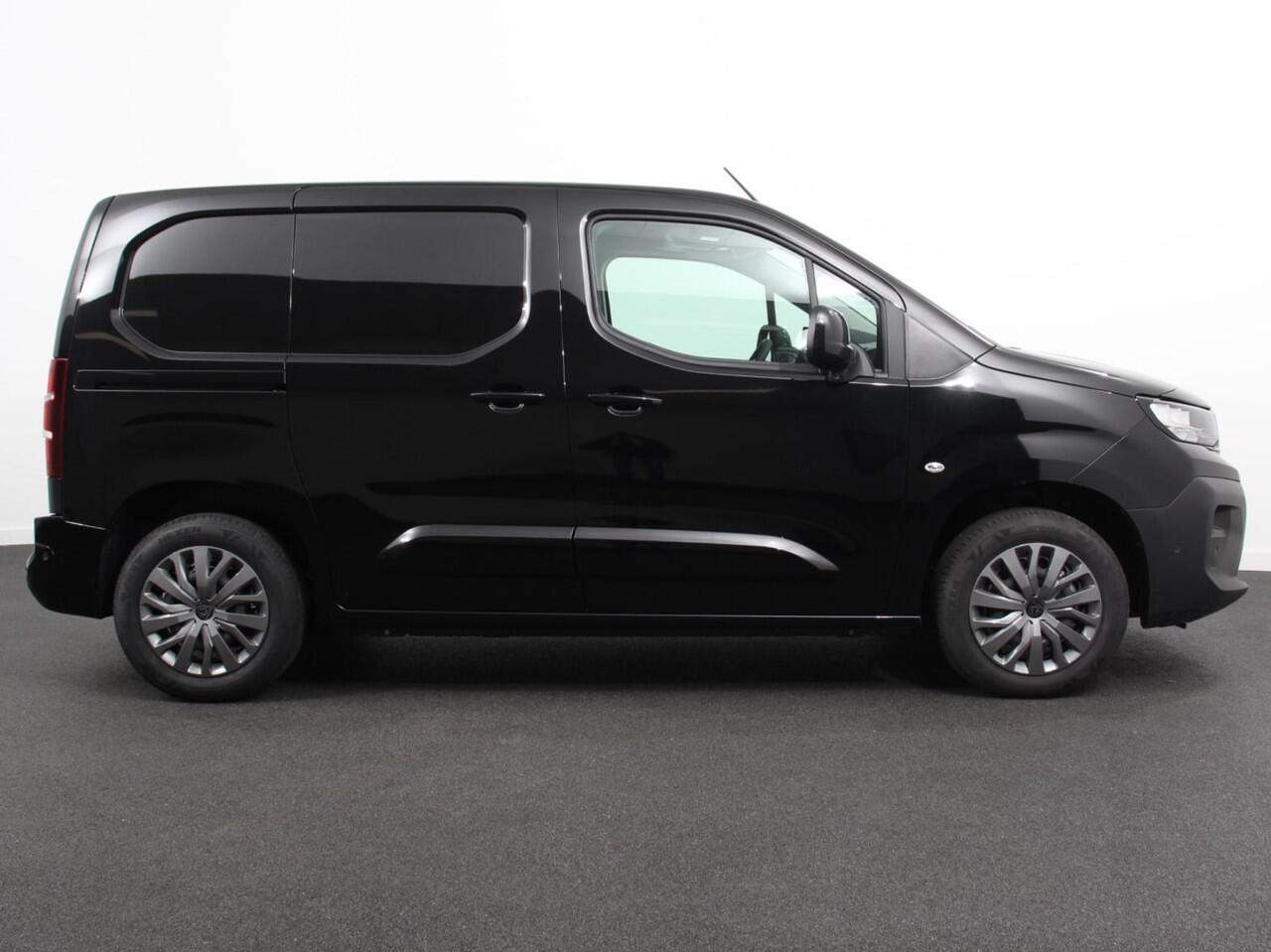 Peugeot PARTNER 1.5 BlueHDi 130 S&S L1 Automaat Navigatie Apple Carplay / Android Auto DAB trekhaak Cruise Control Airco Houten bekleding laadruimte