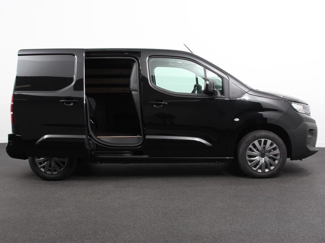 Peugeot PARTNER 1.5 BlueHDi 130 S&S L1 Automaat Navigatie Apple Carplay / Android Auto DAB trekhaak Cruise Control Airco Houten bekleding laadruimte