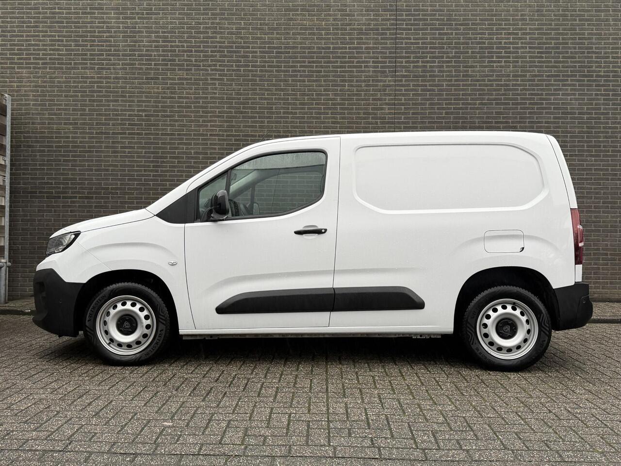 Peugeot PARTNER 1.5 BlueHDi 130PK EAT8 Automaat L1 Navigatie, Achteruitrijcamera, Trekhaak, Apple Carplay, Android Auto, Dodehoekdetectie