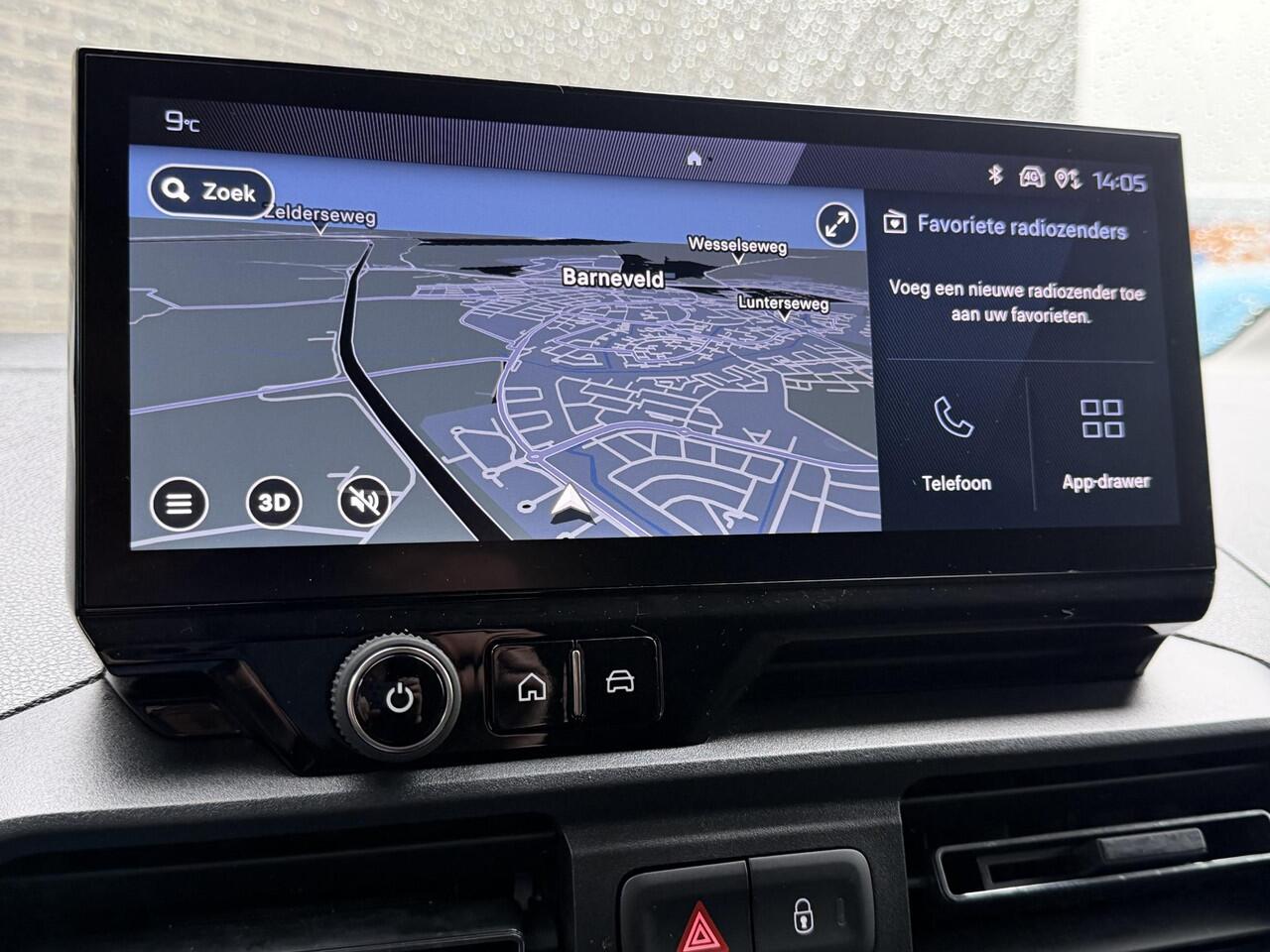 Peugeot PARTNER 1.5 BlueHDi 130PK EAT8 Automaat L1 Navigatie, Achteruitrijcamera, Trekhaak, Apple Carplay, Android Auto, Dodehoekdetectie