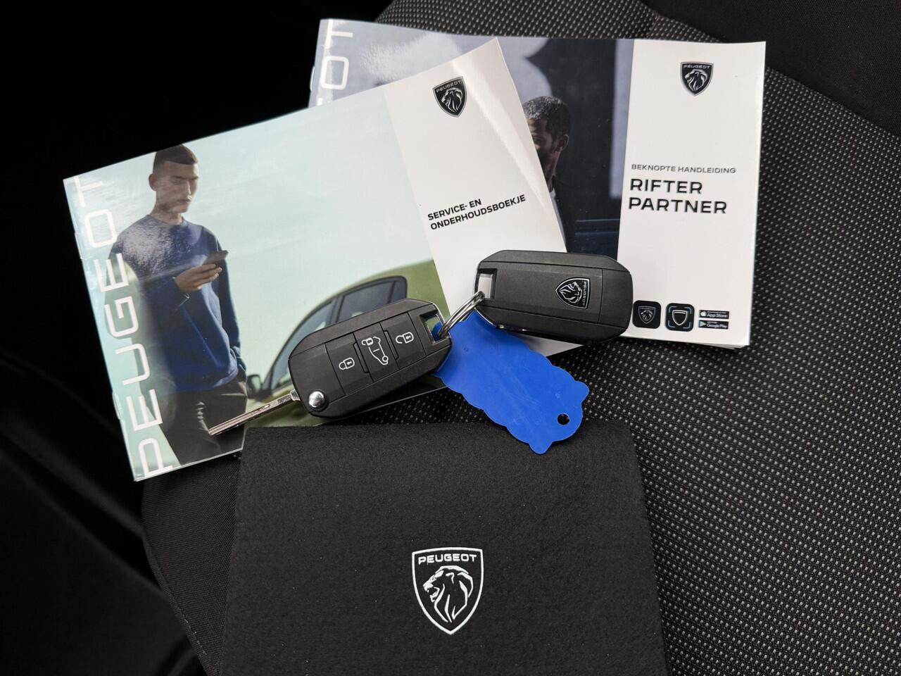 Peugeot PARTNER 1.5 BlueHDi 130 EAT8 S&S L1 Automaat, Trekhaak, Betimmering, Navigatie, Camera, Parkeersensoren voor en achter