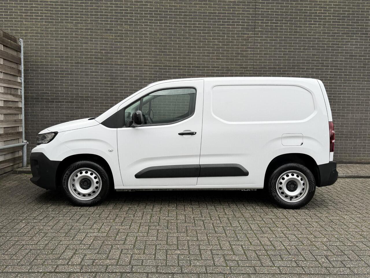 Peugeot PARTNER 1.5 BlueHDi 130 EAT8 S&S L1 Automaat, Trekhaak, Betimmering, Navigatie, Camera, Parkeersensoren voor en achter