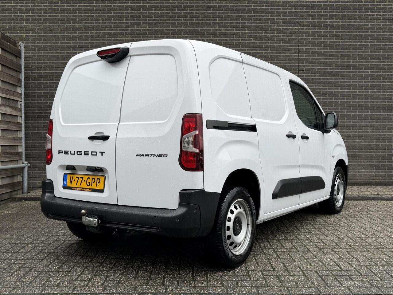 Peugeot PARTNER 1.5 BlueHDi 130 EAT8 S&S L1 Automaat, Trekhaak, Betimmering, Navigatie, Camera, Parkeersensoren voor en achter