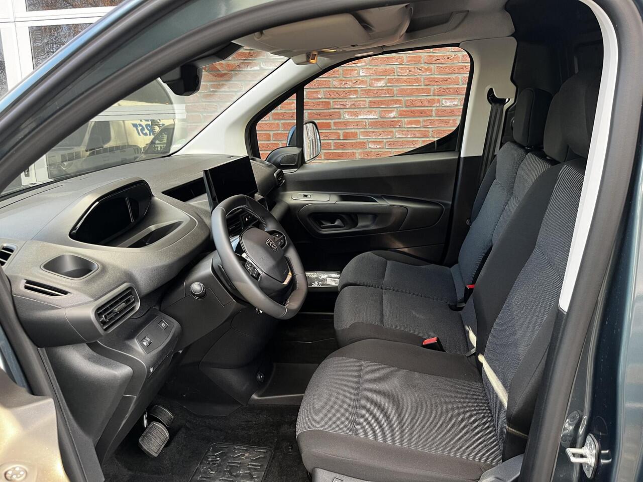 Peugeot PARTNER e-Partner L1 EV 50kWh 136pk | 16" LM-VELGEN | 3-ZITS | STOELVERW. | APPLE CARPLAY / ANDROID AUTO | ADAPTIVE CRUISE | DAB+ | MODUWORK