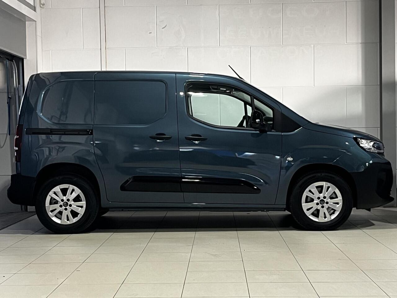 Peugeot PARTNER e-Partner L1 EV 50kWh 136pk | 16" LM-VELGEN | 3-ZITS | STOELVERW. | APPLE CARPLAY / ANDROID AUTO | ADAPTIVE CRUISE | DAB+ | MODUWORK