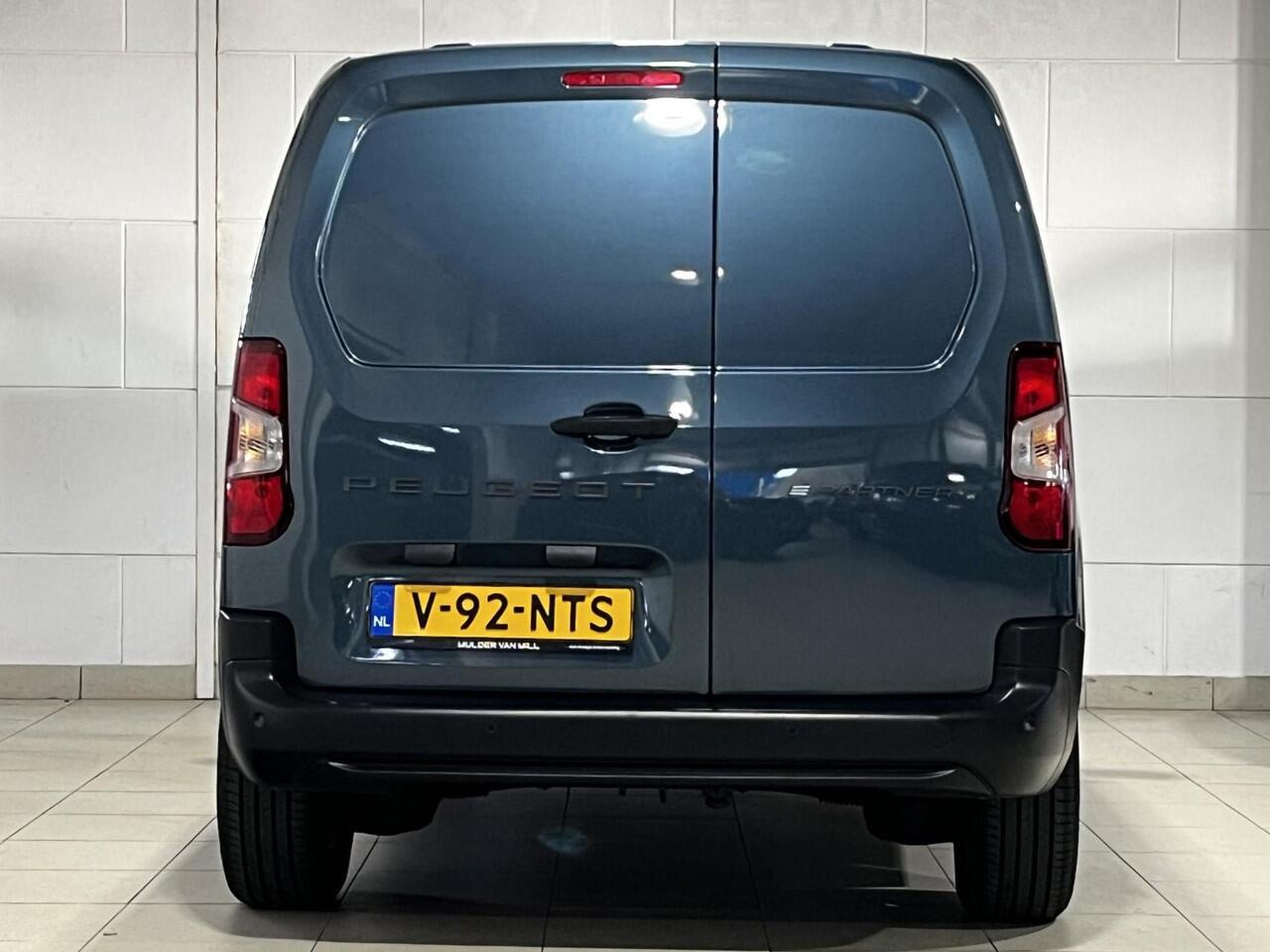 Peugeot PARTNER e-Partner L1 EV 50kWh 136pk | 16" LM-VELGEN | 3-ZITS | STOELVERW. | APPLE CARPLAY / ANDROID AUTO | ADAPTIVE CRUISE | DAB+ | MODUWORK