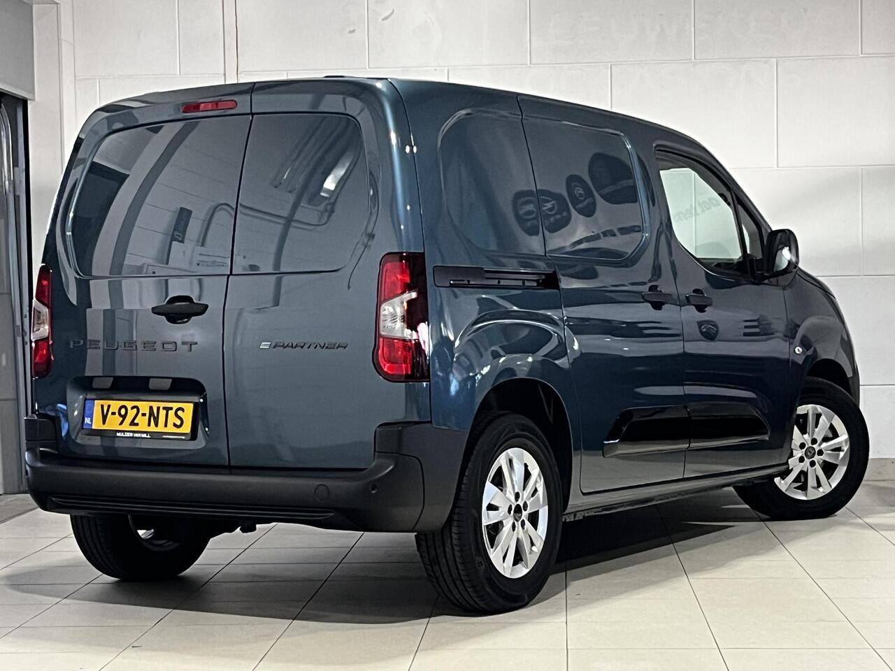 Peugeot PARTNER e-Partner L1 EV 50kWh 136pk | 16" LM-VELGEN | 3-ZITS | STOELVERW. | APPLE CARPLAY / ANDROID AUTO | ADAPTIVE CRUISE | DAB+ | MODUWORK