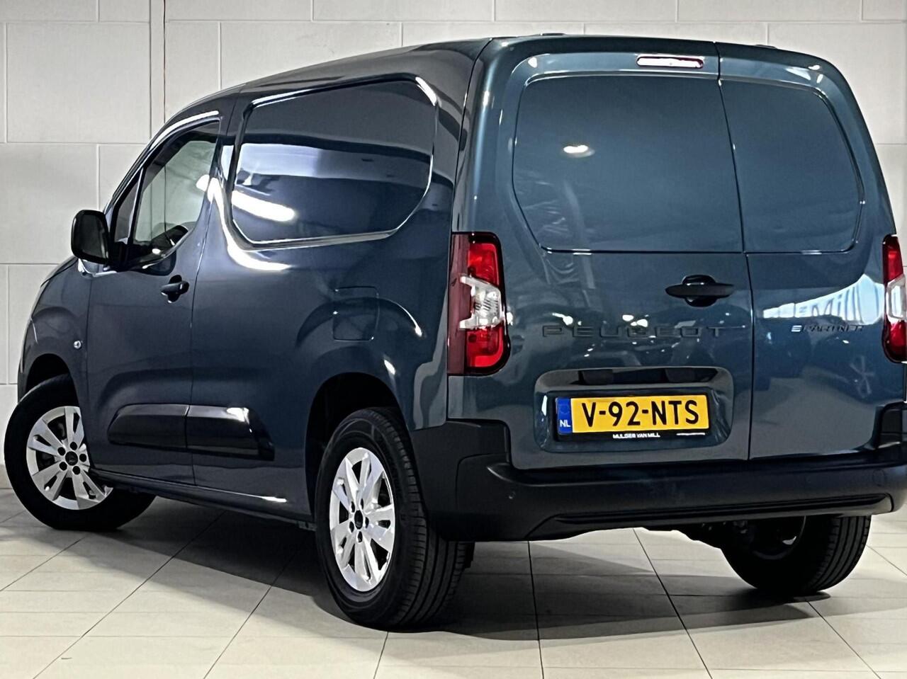 Peugeot PARTNER e-Partner L1 EV 50kWh 136pk | 16" LM-VELGEN | 3-ZITS | STOELVERW. | APPLE CARPLAY / ANDROID AUTO | ADAPTIVE CRUISE | DAB+ | MODUWORK