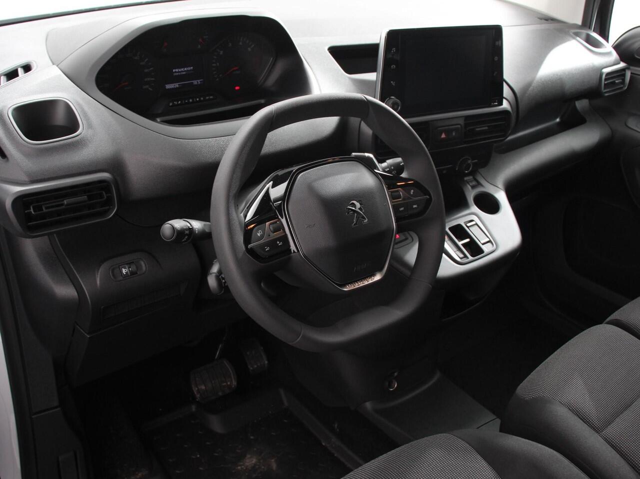 Peugeot PARTNER 1.5 BlueHDi 130PK S&S L1 Automaat Airco Cruise Control Trekhaak