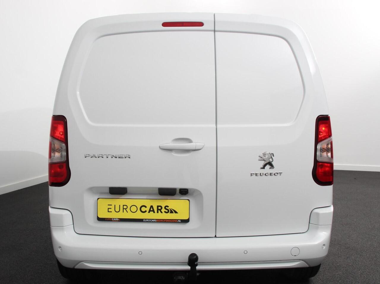 Peugeot PARTNER 1.5 BlueHDi 130PK S&S L1 Automaat Airco Cruise Control Trekhaak