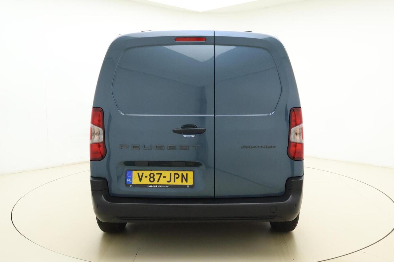 Peugeot PARTNER 1.5 BlueHDi S&S L1 100 PK | Handgeschakeld | 2-Zits | Parkeersensor | Airco | Elektrische ramen | Bluetooth | 1e eigenaar