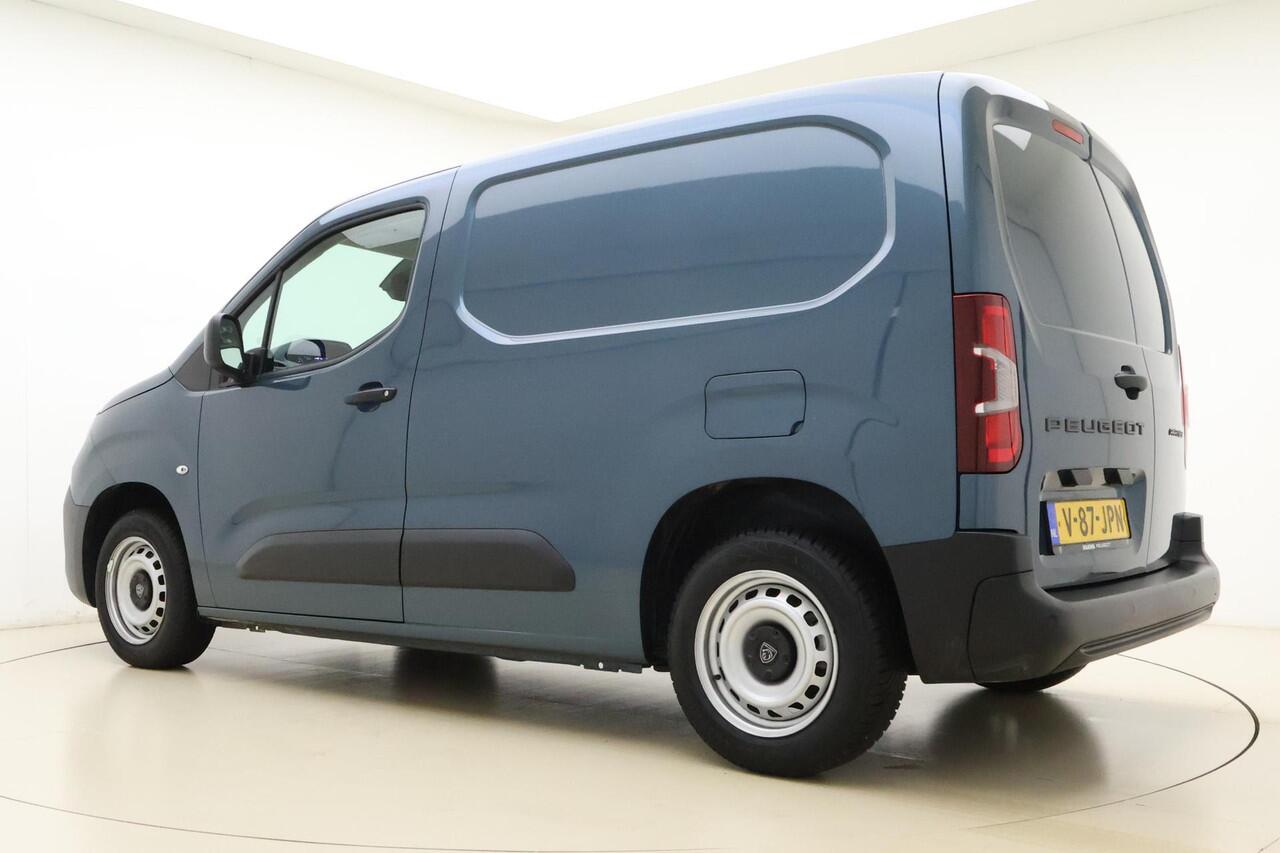 Peugeot PARTNER 1.5 BlueHDi S&S L1 100 PK | Handgeschakeld | 2-Zits | Parkeersensor | Airco | Elektrische ramen | Bluetooth | 1e eigenaar