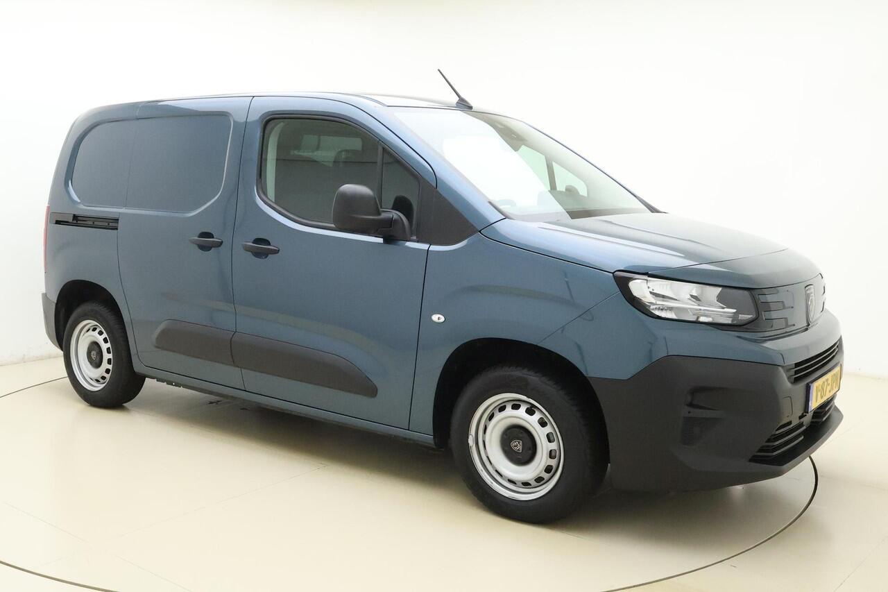 Peugeot PARTNER 1.5 BlueHDi S&S L1 100 PK | Handgeschakeld | 2-Zits | Parkeersensor | Airco | Elektrische ramen | Bluetooth | 1e eigenaar