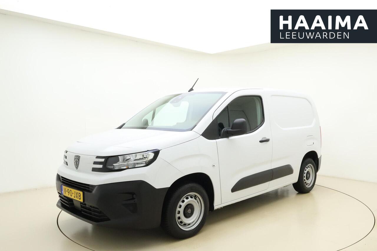 Peugeot PARTNER 1.5 BlueHDi 100 S&S L1 Camera l Trekhaak l 10'' Infotainment l Apple Carplay & Android Auto l Binnenbetimmering l Cruise Control l Airco l PDC l Boordcomputer