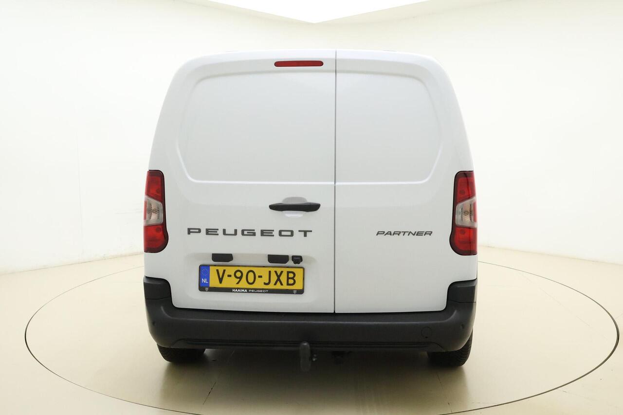 Peugeot PARTNER 1.5 BlueHDi 100 S&S L1 Camera l Trekhaak l 10'' Infotainment l Apple Carplay & Android Auto l Binnenbetimmering l Cruise Control l Airco l PDC l Boordcomputer
