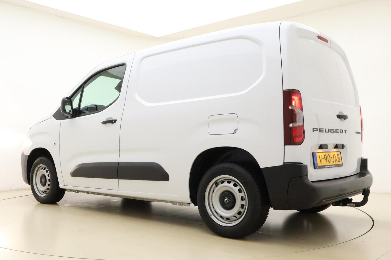 Peugeot PARTNER 1.5 BlueHDi 100 S&S L1 Camera l Trekhaak l 10'' Infotainment l Apple Carplay & Android Auto l Binnenbetimmering l Cruise Control l Airco l PDC l Boordcomputer