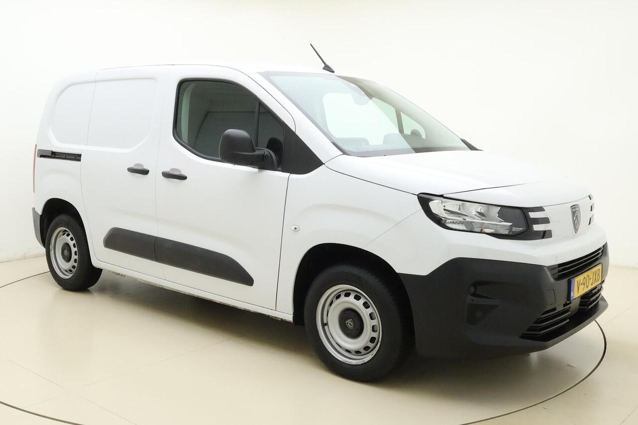 Peugeot PARTNER 1.5 BlueHDi 100 S&S L1 Camera l Trekhaak l 10'' Infotainment l Apple Carplay & Android Auto l Binnenbetimmering l Cruise Control l Airco l PDC l Boordcomputer