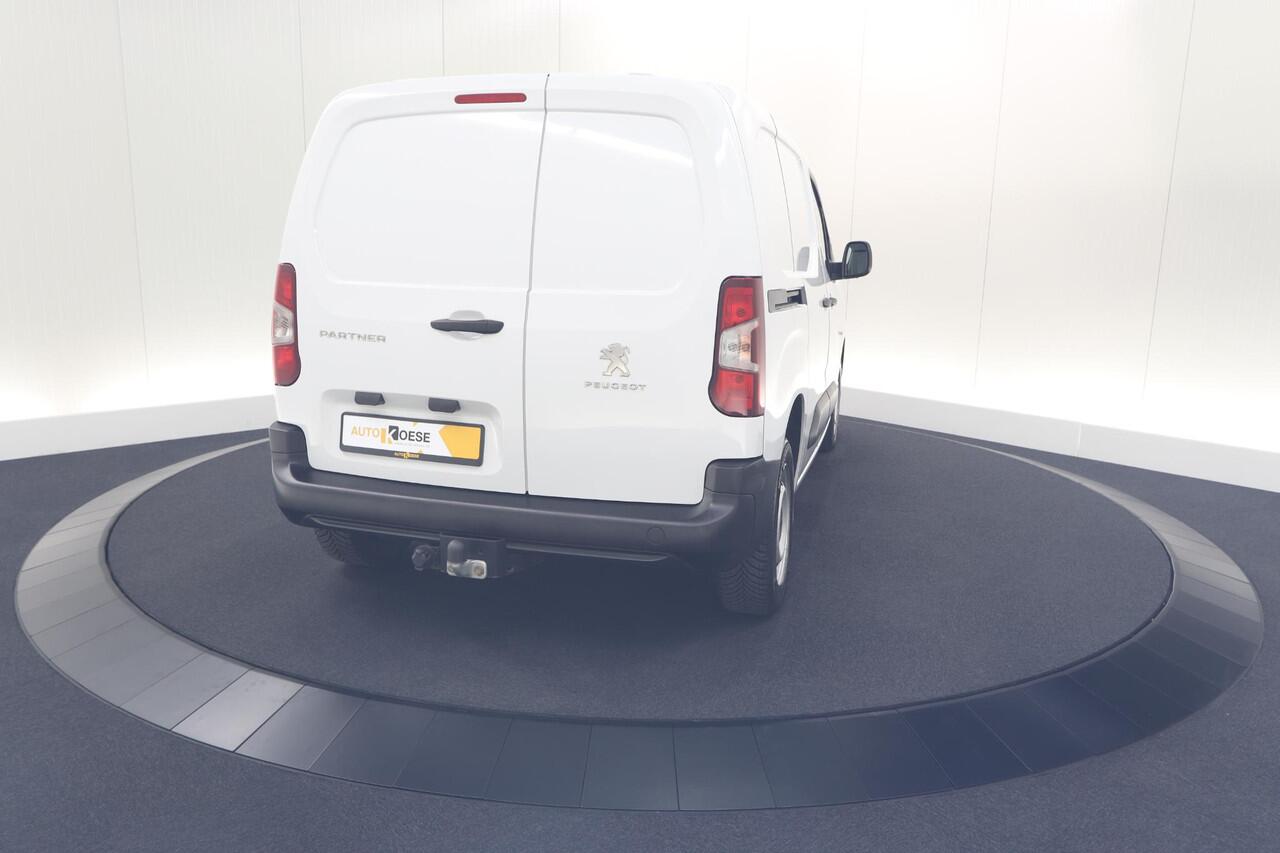 Peugeot PARTNER 1.5 BlueHDi 100 S&S L1 | Trekhaak | Laadruimte Pakket | Allseason Banden | Cruise Control