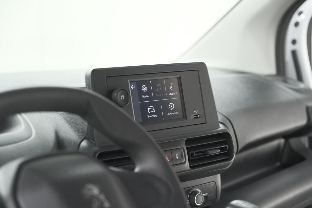 Peugeot PARTNER 1.5 BlueHDi 100 S&S L1 | Trekhaak | Laadruimte Pakket | Allseason Banden | Cruise Control