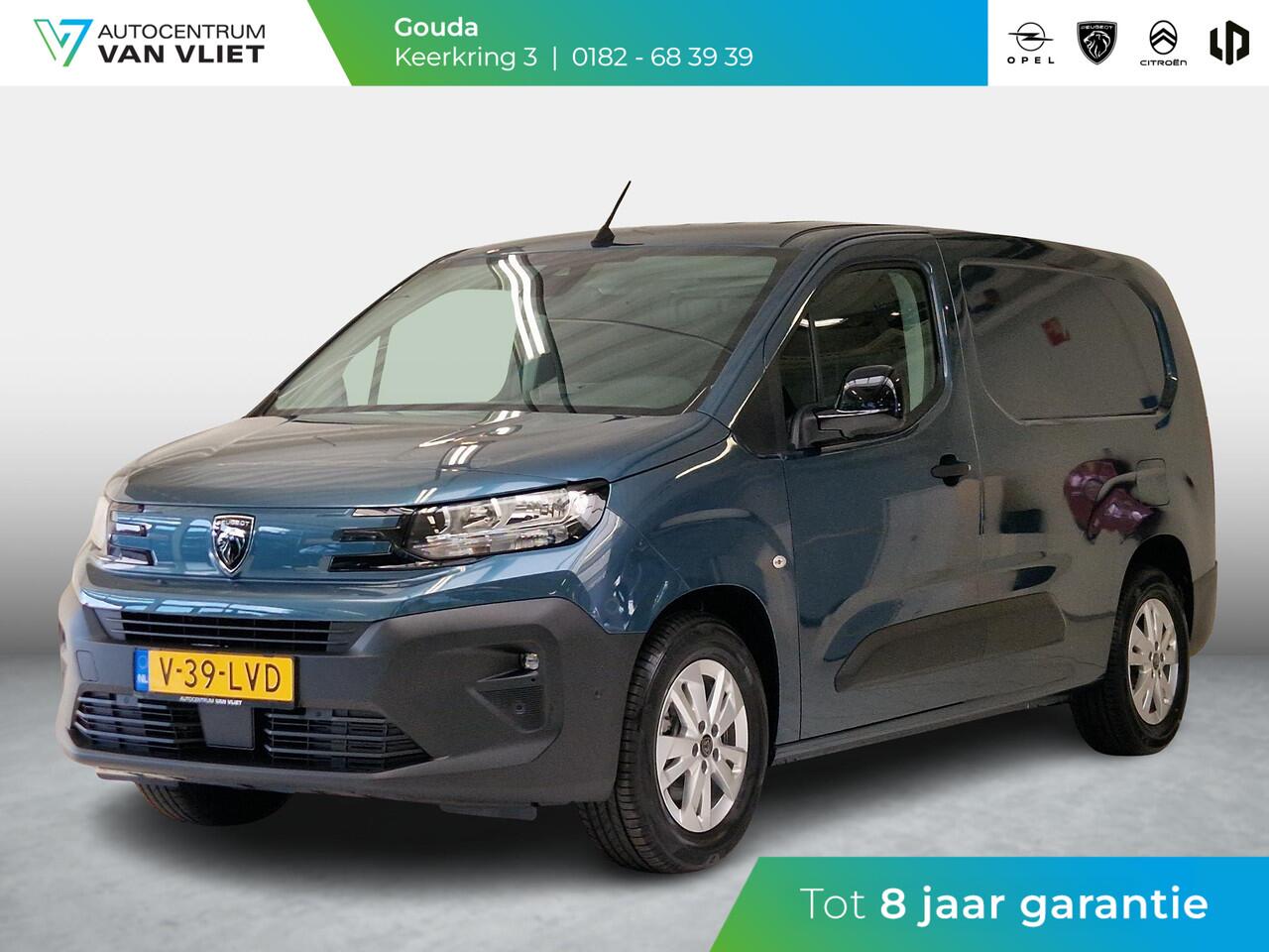 Peugeot PARTNER e-Partner L2 50 kWh | tot 8 jaar garantie | Pakket Comfort Connect | Pakket Drive Assist | betimmering | velgen | Climate Control | rijklaarprijs