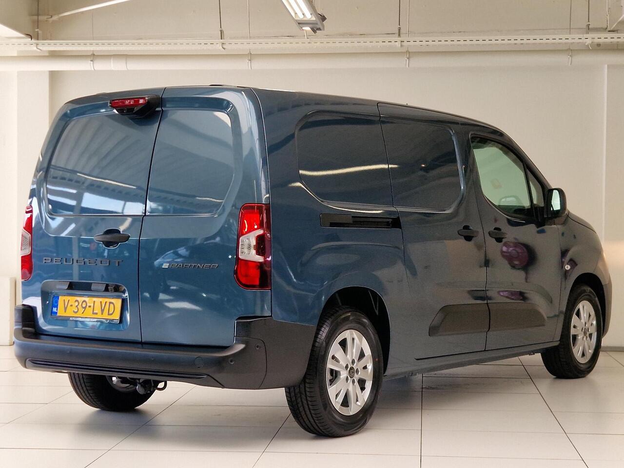 Peugeot PARTNER e-Partner L2 50 kWh | tot 8 jaar garantie | Pakket Comfort Connect | Pakket Drive Assist | betimmering | velgen | Climate Control | rijklaarprijs