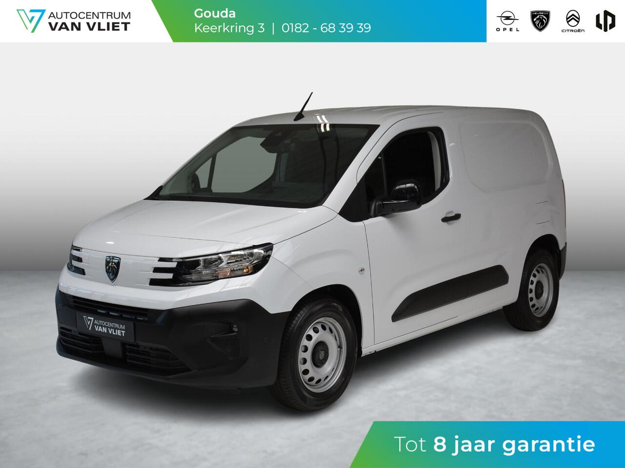 Peugeot PARTNER e-Partner L1 50 kWh | 8 Jaar Garantie | warmtepomp | laadruimtebetimmering | Comfort stoel | Apple Carplay | camera | ECO LED koplampen | rijklaarprijs