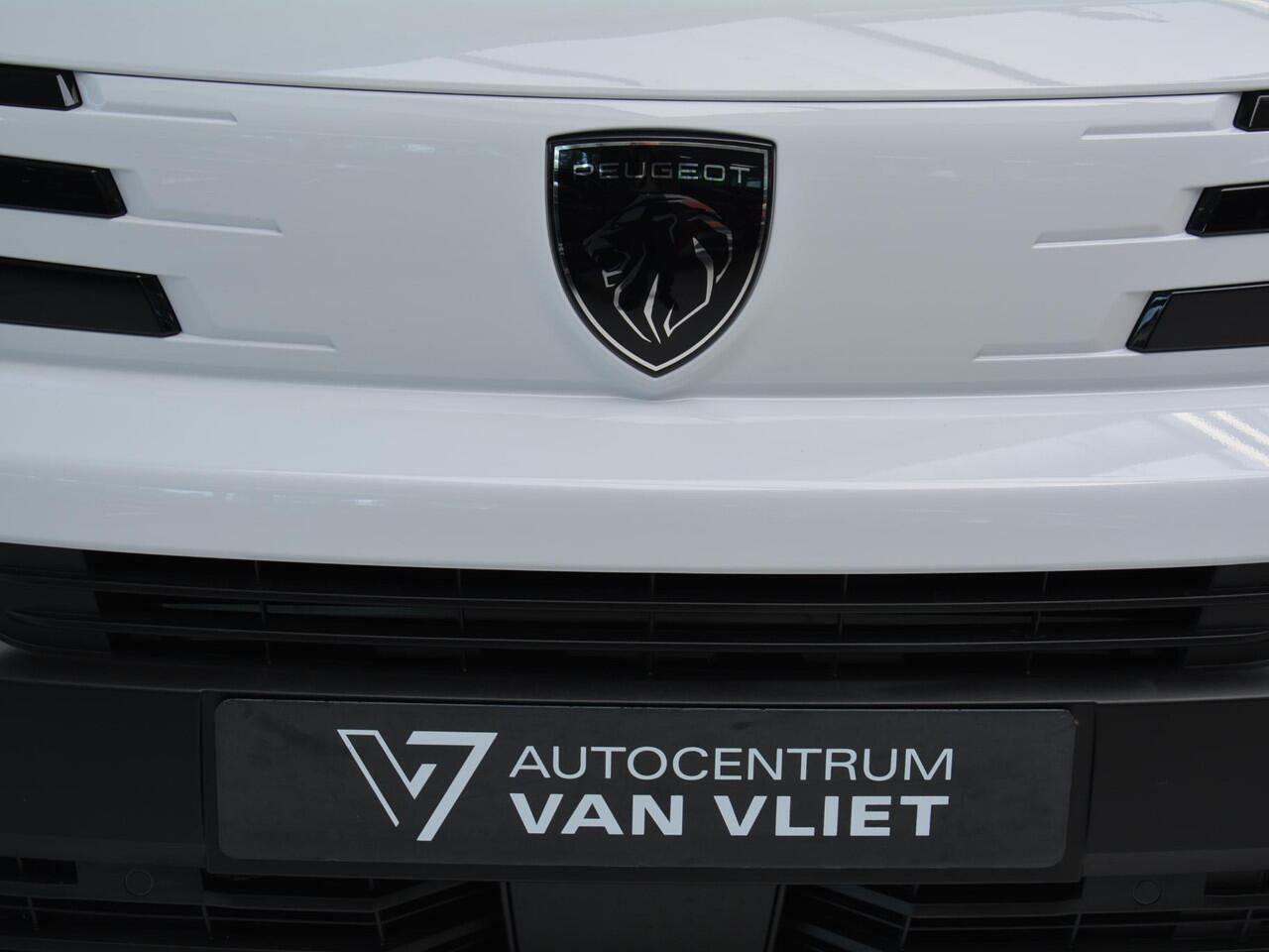 Peugeot PARTNER e-Partner L1 50 kWh | 8 Jaar Garantie | warmtepomp | laadruimtebetimmering | Comfort stoel | Apple Carplay | camera | ECO LED koplampen | rijklaarprijs