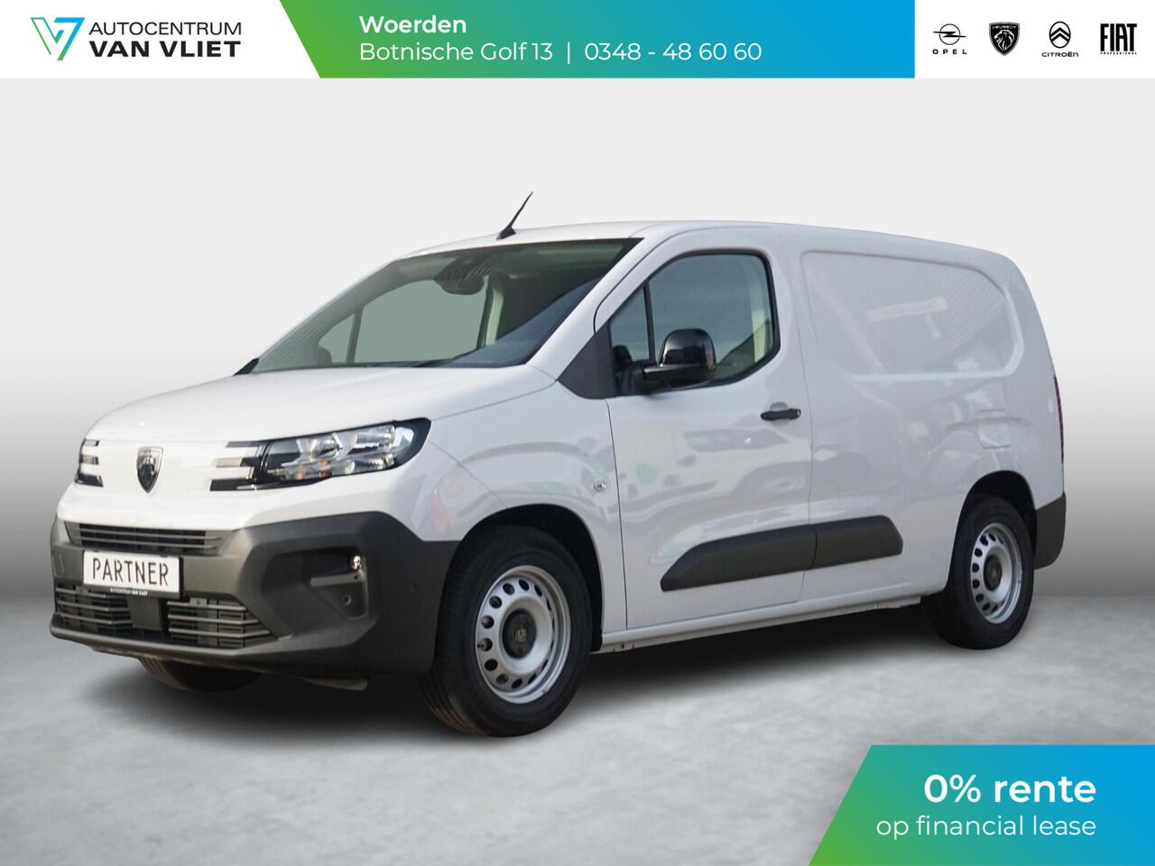 Peugeot PARTNER e-Partner L2 50 kWh | 0% rente | camera | Apple Carplay | laadruimtebetimmering | ECO LED koplampen | Comfort stoel | rijklaarprijs