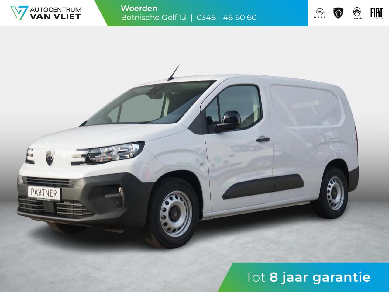Peugeot PARTNER e-Partner L2 50 kWh | 8 jaar garantie | camera | Apple Carplay | laadruimtebetimmering | ECO LED koplampen | Comfort stoel | rijklaarprijs