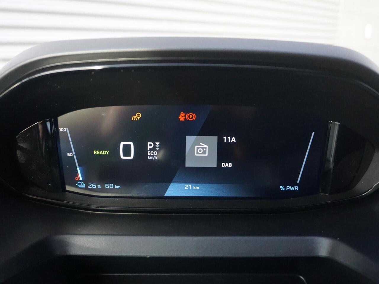 Peugeot PARTNER e-Partner L2 50 kWh | 8 jaar garantie | camera | Apple Carplay | laadruimtebetimmering | ECO LED koplampen | Comfort stoel | rijklaarprijs