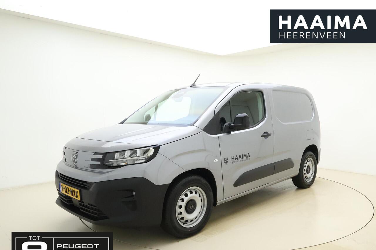 Peugeot PARTNER e-Partner 136 L1 50 kWh | Climate Control | Cruise Control | Houten laadvloer | Stoel-, voorruit- en stuurverwarming | Warmtepomp | LED koplampen