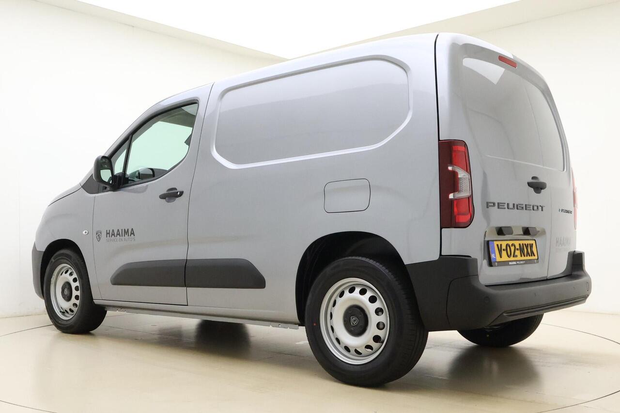 Peugeot PARTNER e-Partner 136 L1 50 kWh | Climate Control | Cruise Control | Houten laadvloer | Stoel-, voorruit- en stuurverwarming | Warmtepomp | LED koplampen