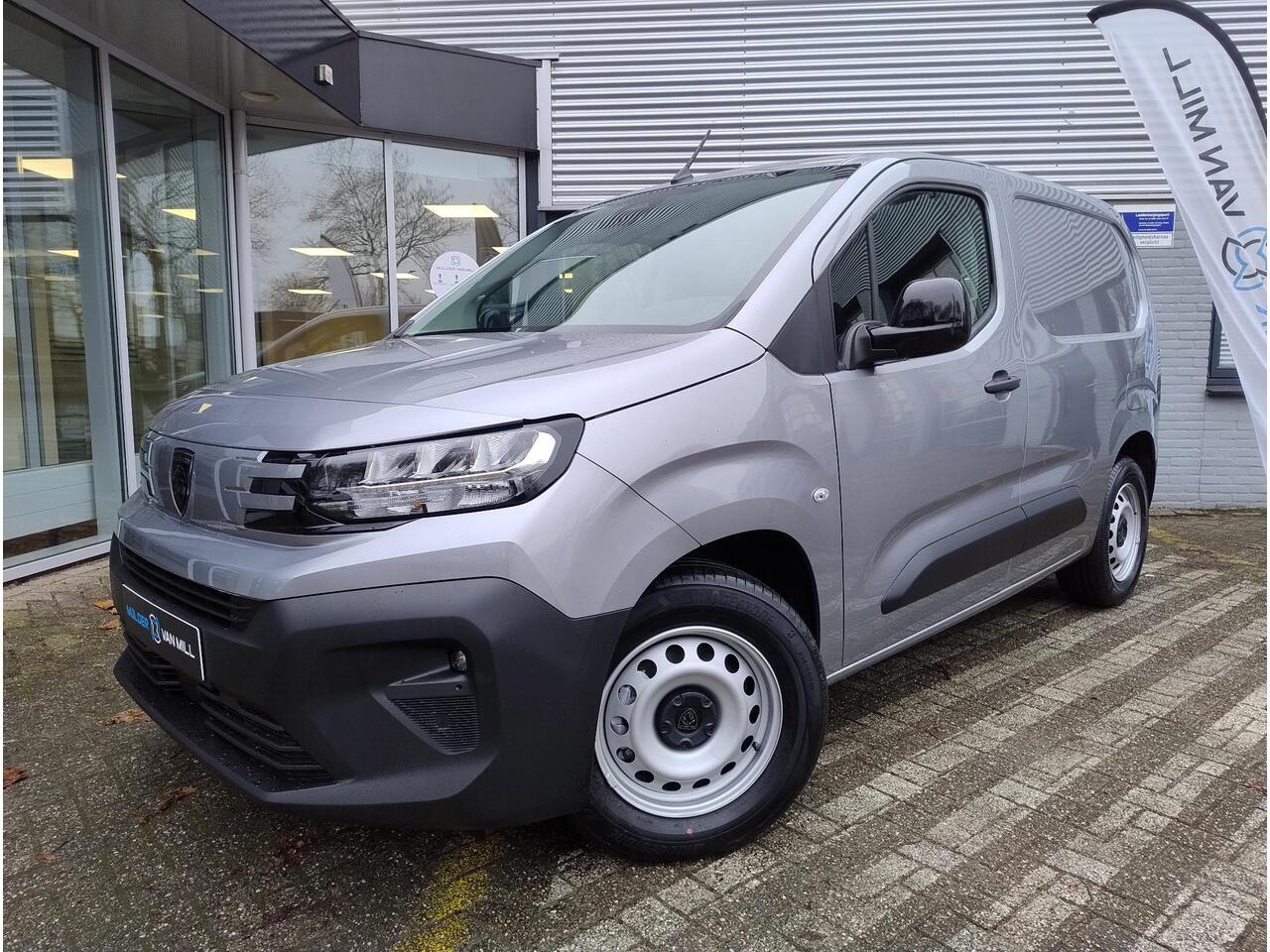 Peugeot PARTNER e-Partner L1 50 kWh 136pk | 8 jaar garantie | 0% financial lease | NAVI | Apple Carplay | Android Auto | Multimedia | Achteruitrijcamera | Parkeersensoren voor en achter | Dode hoek detectie | Digital cockpit | Stuurwielbediening | Bestuurdersstoel comfor