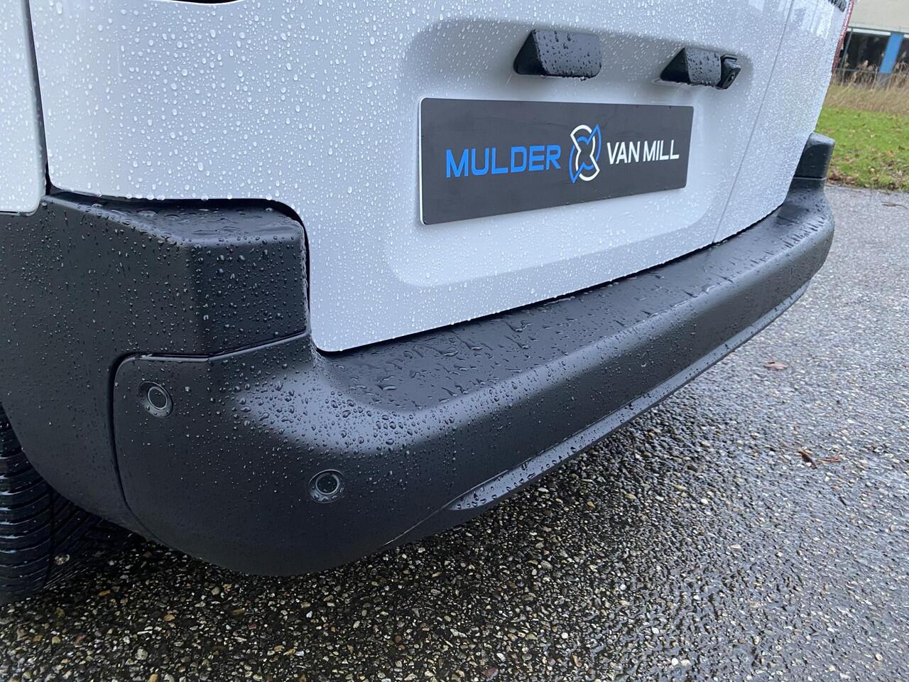 Peugeot PARTNER e-Partner L1 50 kWh 136pk | 8 jaar garantie | 0% financial lease | Apple Carplay | Android Auto | Multimedia | Achteruitrijcamera | Parkeersensoren achter | Digital cockpit | Stuurwielbediening | Bestuurdersstoel comfort | Armsteun | Warmtepomp | Vehicle 