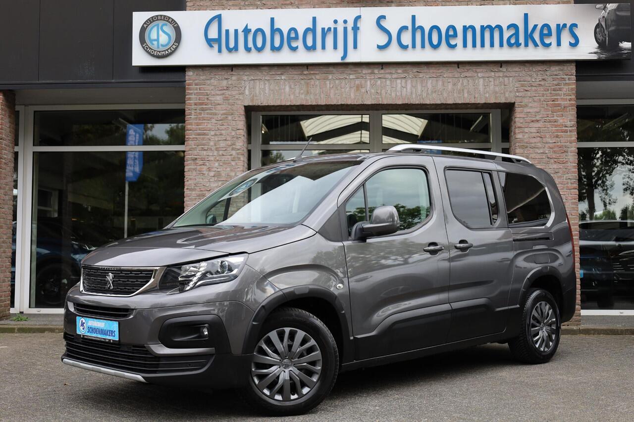 Peugeot Rifter Long 1.2 Puretech Long Allure 7-ZITTER!! CAMERA CARPLAY CRUISE DAB 2xPDC CLIMA NAVI FLIPPERS